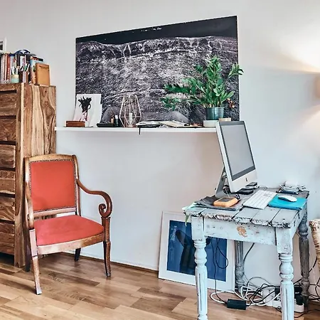 Apartment Cozy Small Artist Studio