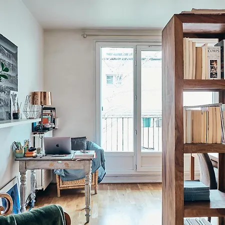 Apartment Cozy Small Artist Studio