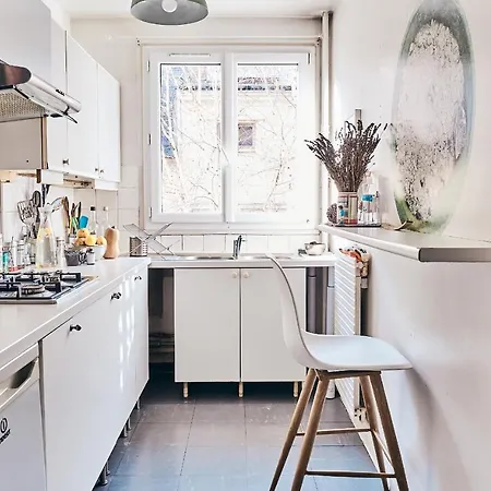Appartement Cozy Small Artist Studio *