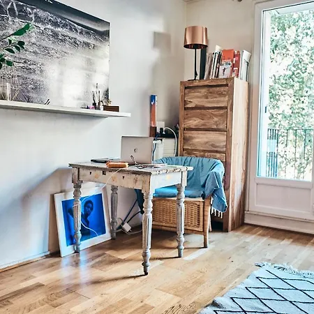 Cozy Small Artist Studio