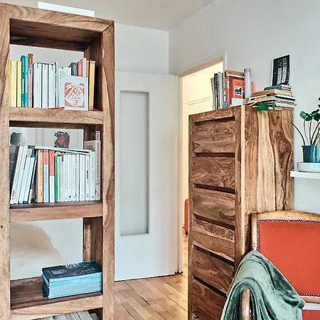 Appartement Cozy Small Artist Studio